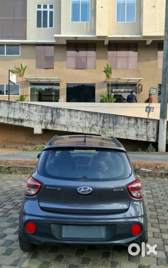 Hyundai Grand I10 Sportz O 1.2, 2017, Petrol