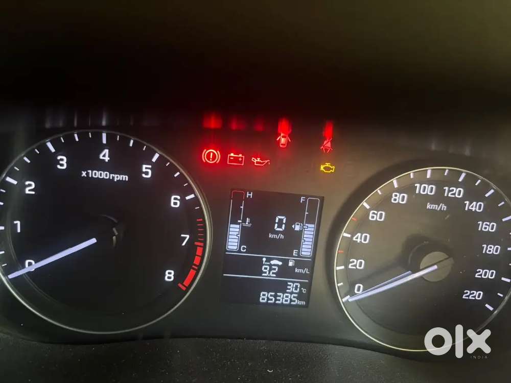 Hyundai Creta Petrol 2019