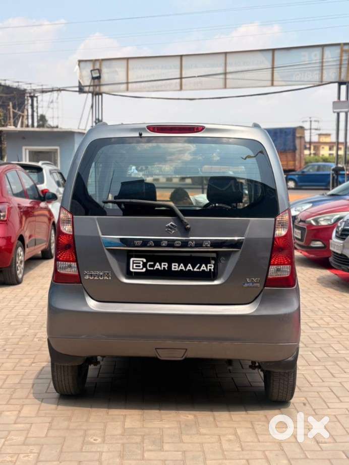 Maruti Suzuki Wagon R Vxi Amt1.2, 2017, Petrol