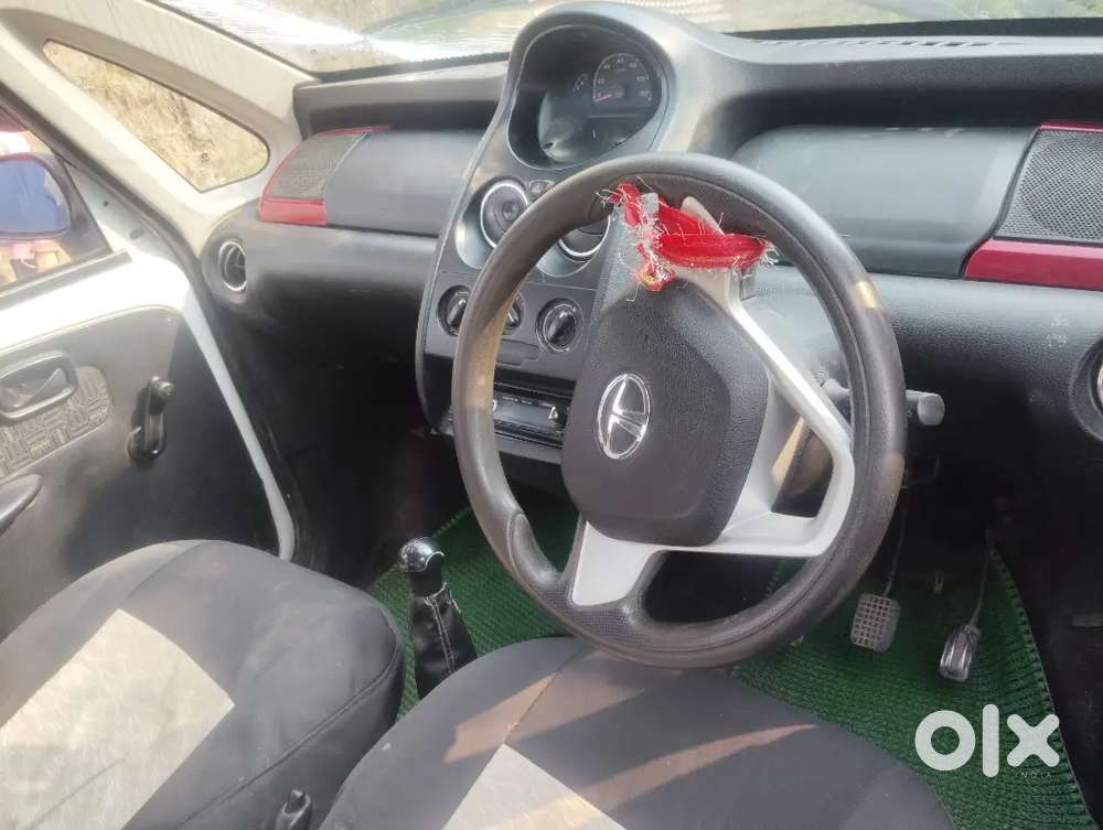 Tata Nano Well Maintained Car Time To Time Service 43000 Km Run