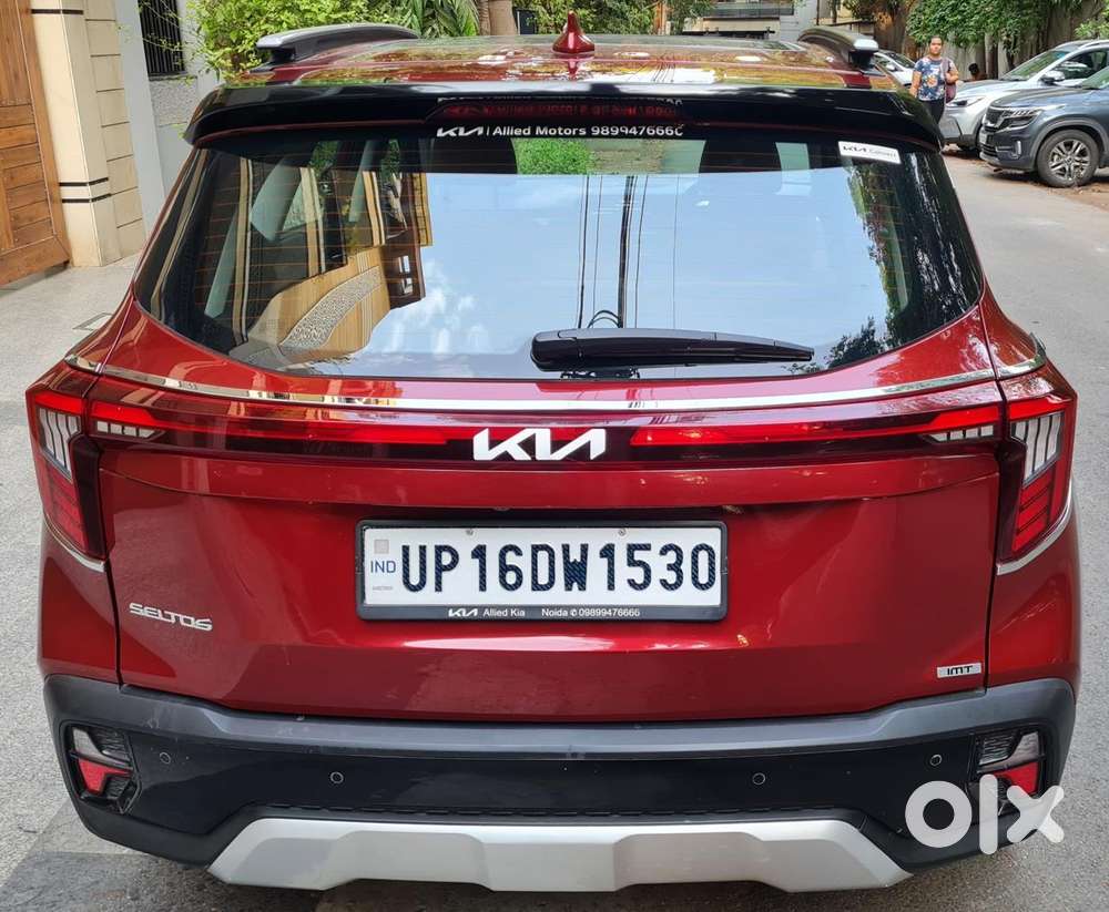 Kia Seltos 1.5 Htx+ Diesel Imt, 2023, Petrol