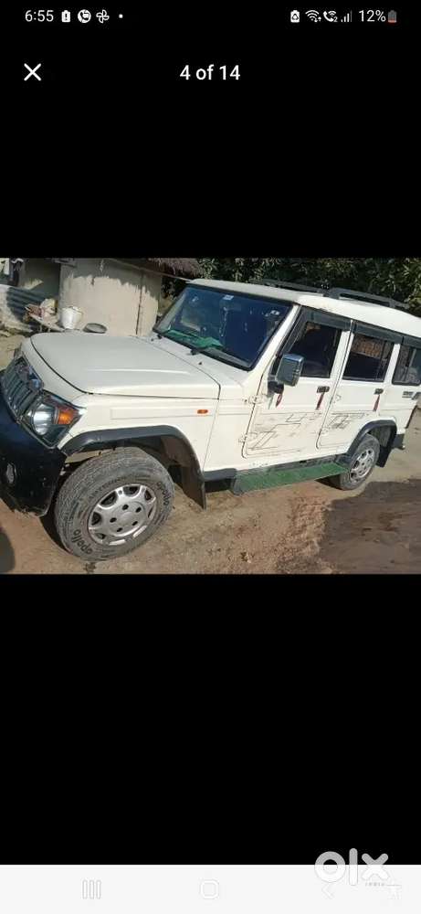 Mahindra Bolero 2014 Diesel