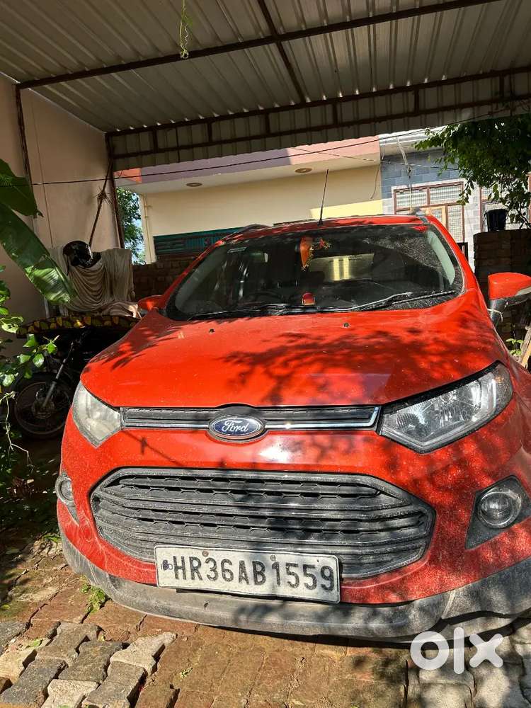 Ford Ecosport Titanium 2017