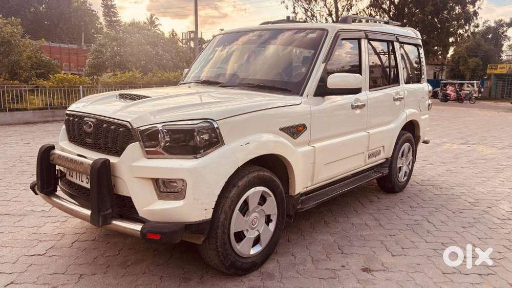 Mahindra Scorpio S6 Plus, 2016, Diesel