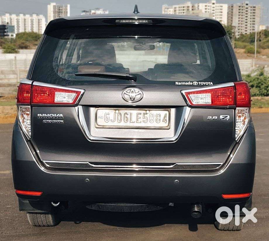 Toyota Innova Crysta 2.8z Automatic, 2018, Diesel