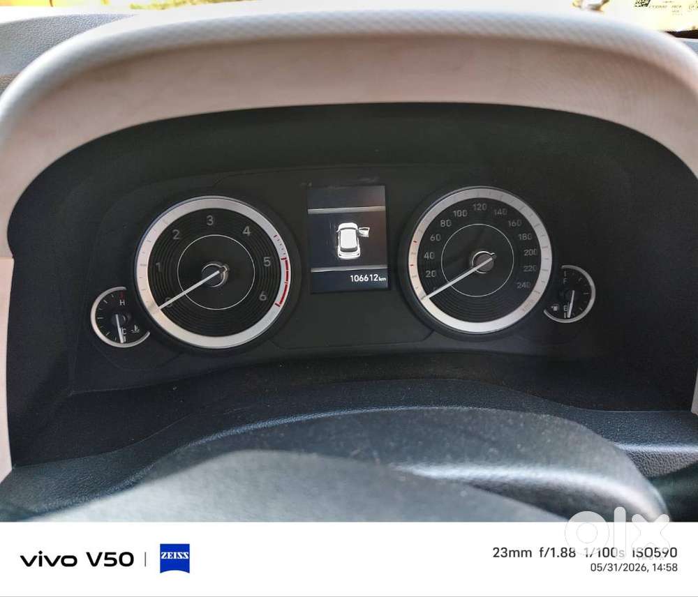 Hundai Creta 1.6 Ltr Diesel 106500km Driven