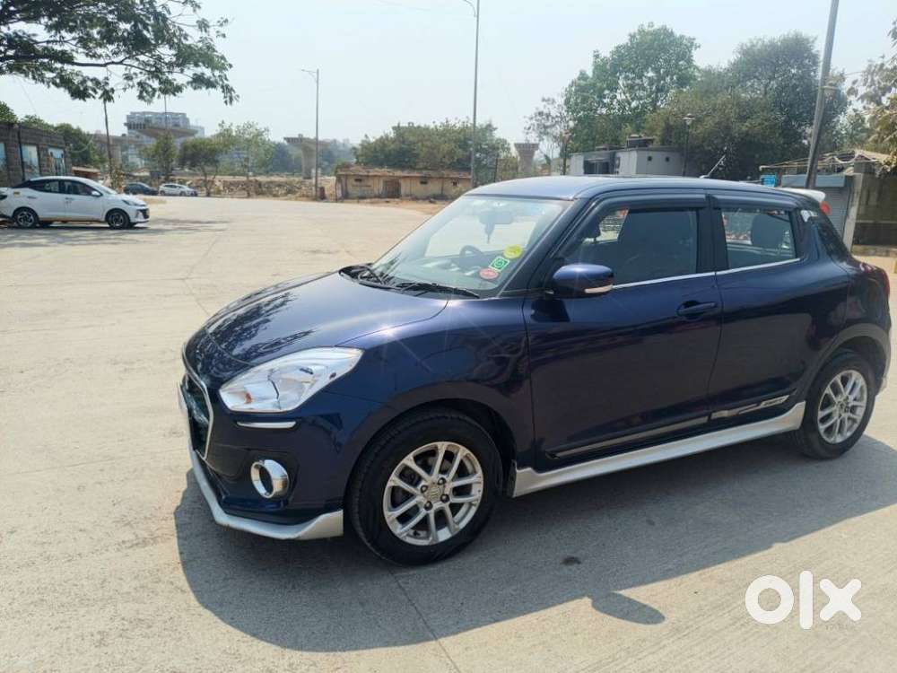 Maruti Suzuki Swift 2018 Amt Zxi, 2021, Petrol
