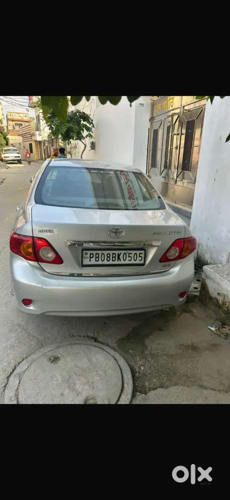 Brand New Condition Car New Led White Head Lamps Installed