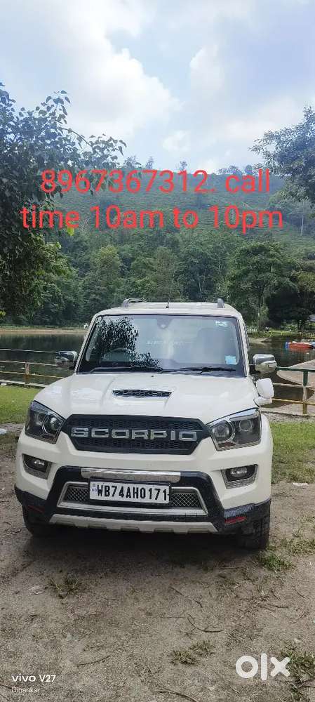 Mahindra Scorpio 2015 Diesel 94000 Km Driven