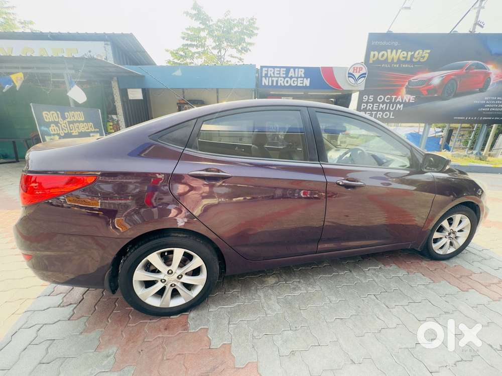 Hyundai Fluidic Verna 1.6 Crdi Sx, 2012, Diesel