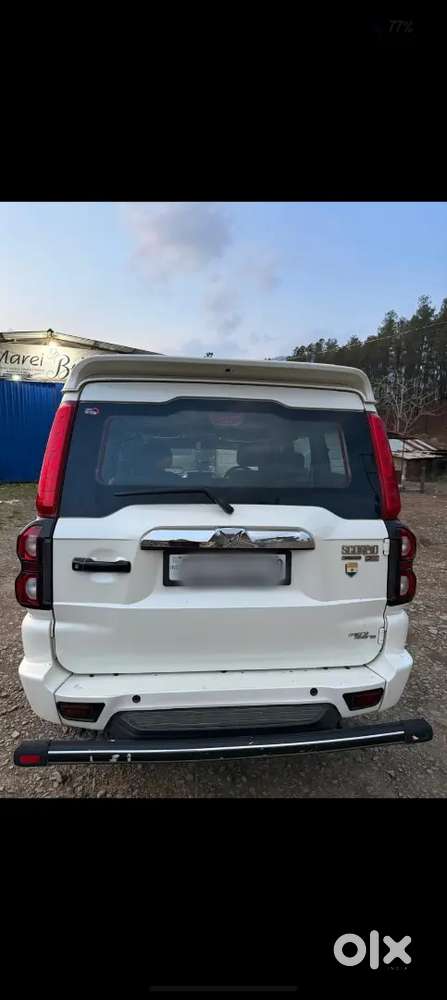 Mahindra Scorpio Classic 2022