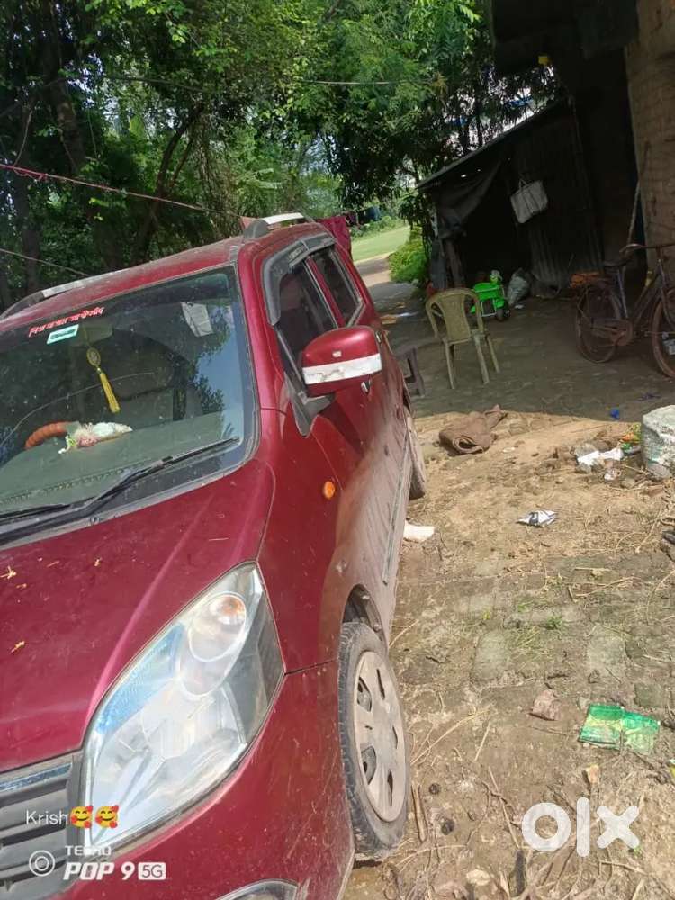 Wagon R Red