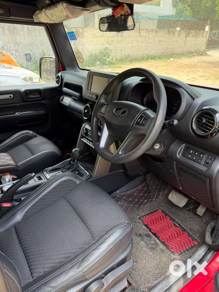 Mahindra Thar 2021 Petrol Well Maintained