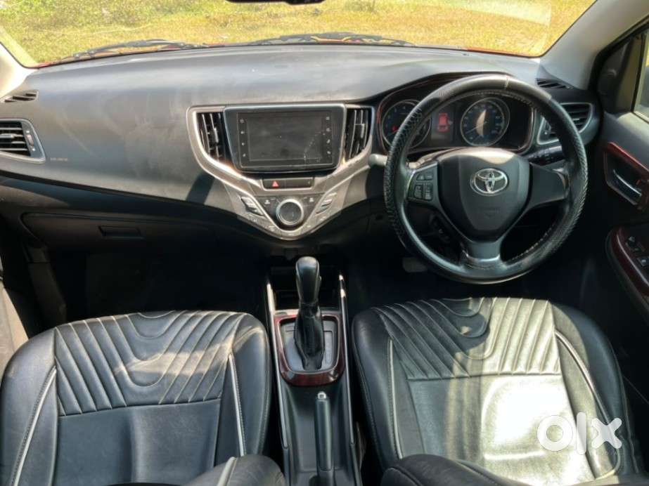 Toyota Glanza V Cvt, 2019, Petrol