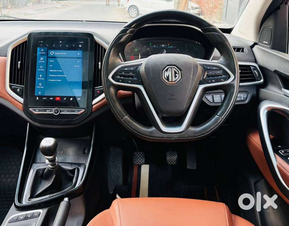 Mg Hector Plus Sharp Pro 2.0 Turbo Diesel 6 Str, 2022, Diesel