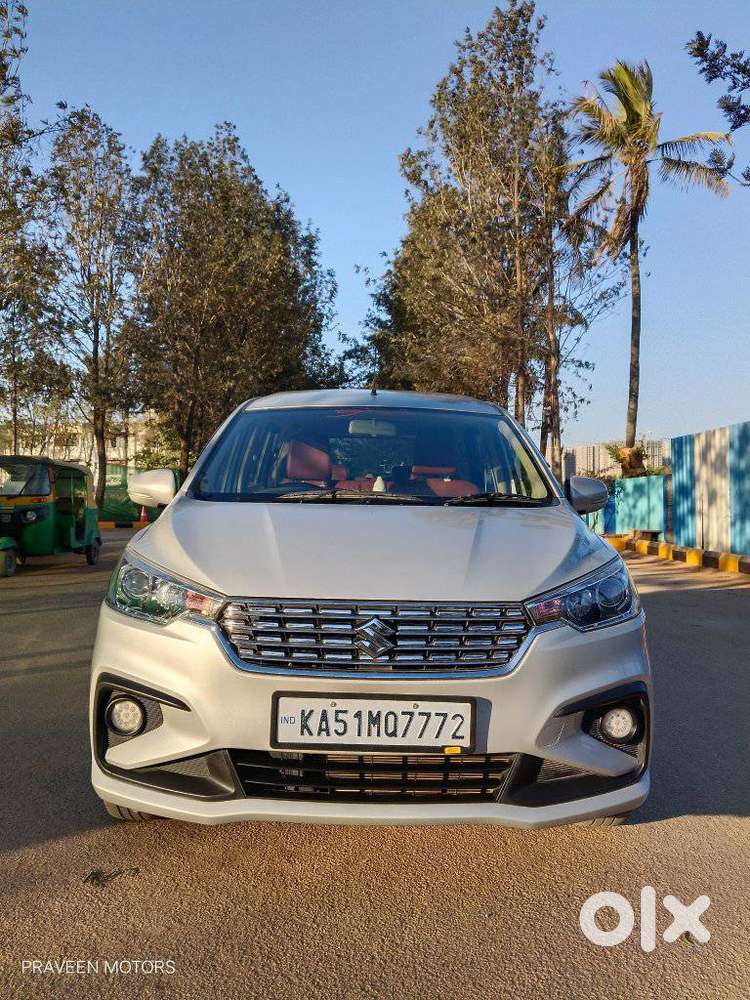 Maruti Suzuki Ertiga Zxi Plus Shvs, 2021, Petrol