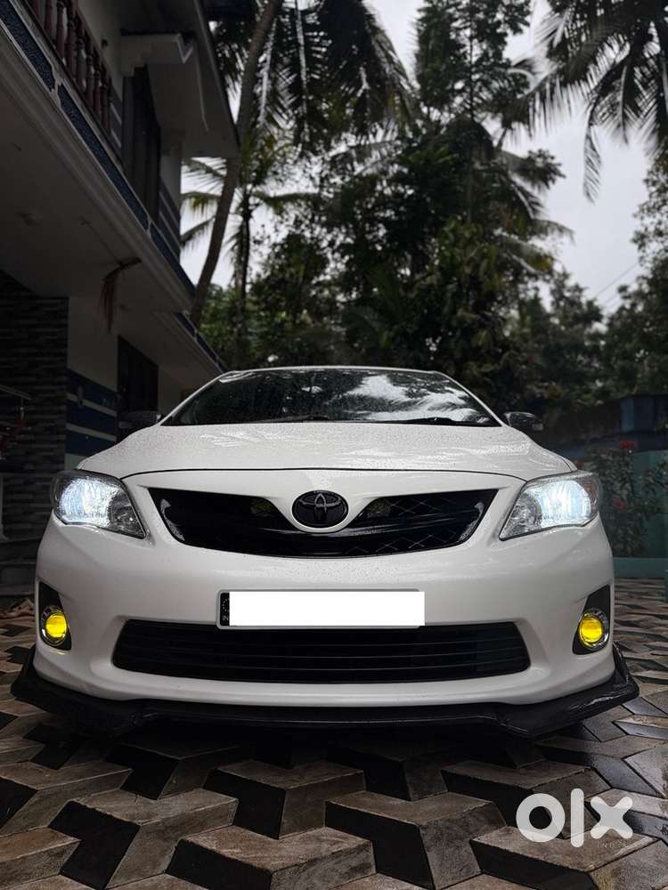 Modified Toyota Corolla Altis