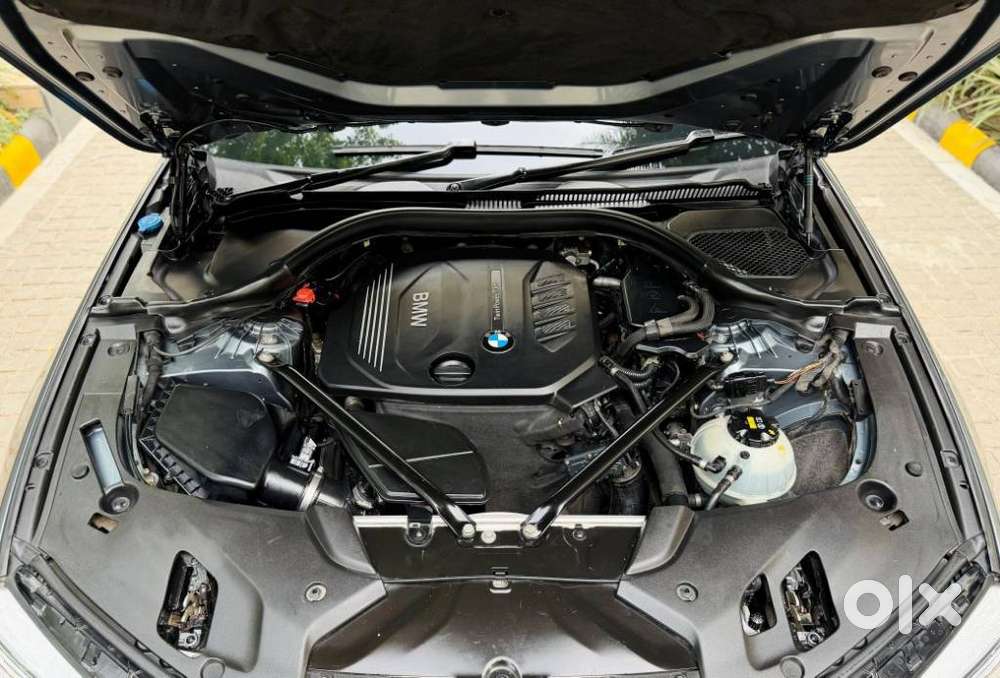 Bmw 5 Series [2017-2021] 2.0 520d Luxury Line, 2018, Diesel