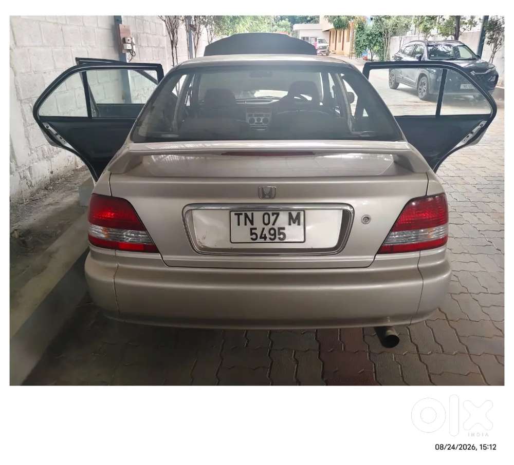 Vtec 2001 Slightly Restored