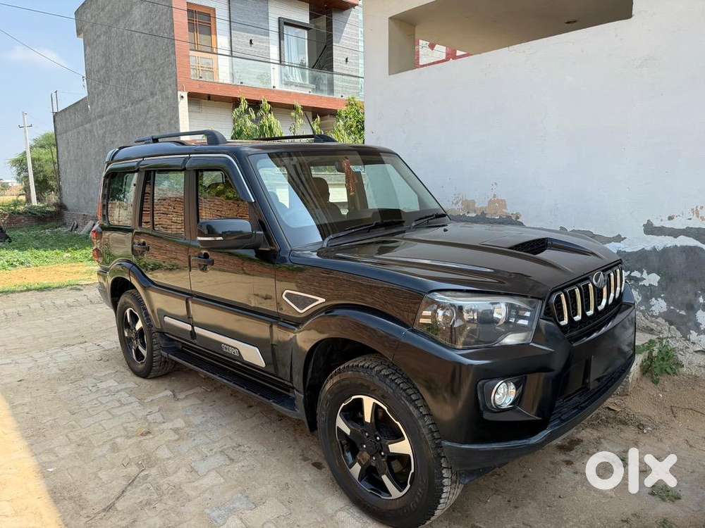 Mahindra Scorpio 2021 Diesel Well Maintained