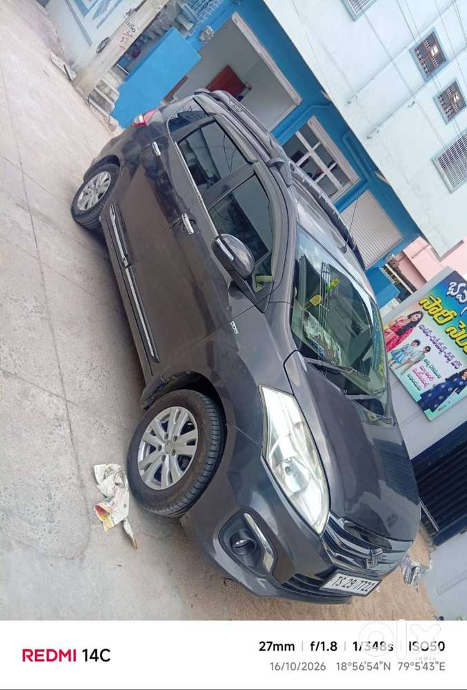 Maruti Ertiga Zdi 2017