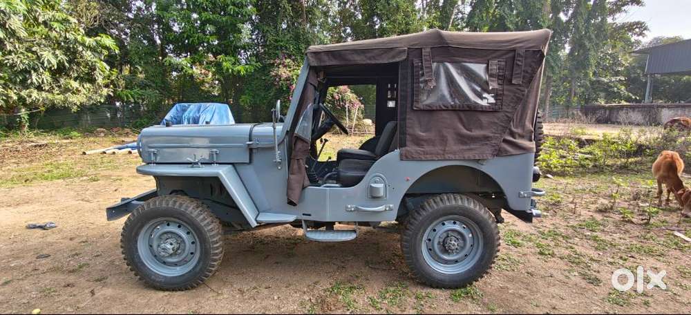 Fully Restored Cj3b