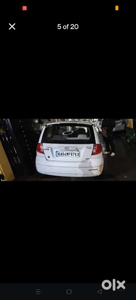 Hyundai Getz 2008 Petrol Well Maintained