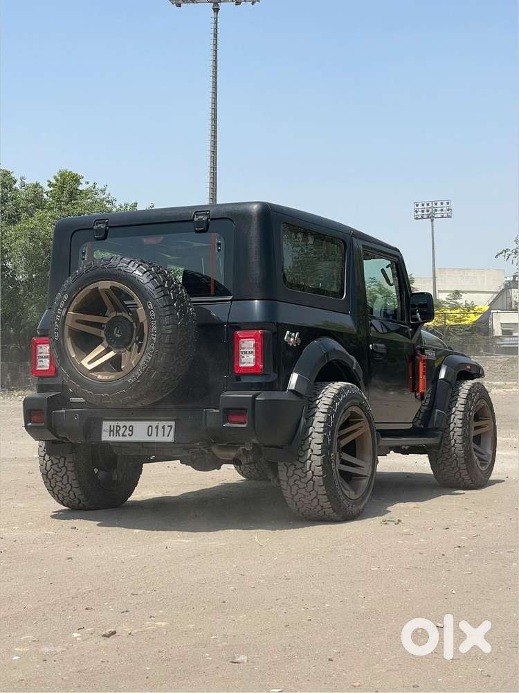 Mahindra Thar Lx D At 4wd Ht, 2023, Diesel