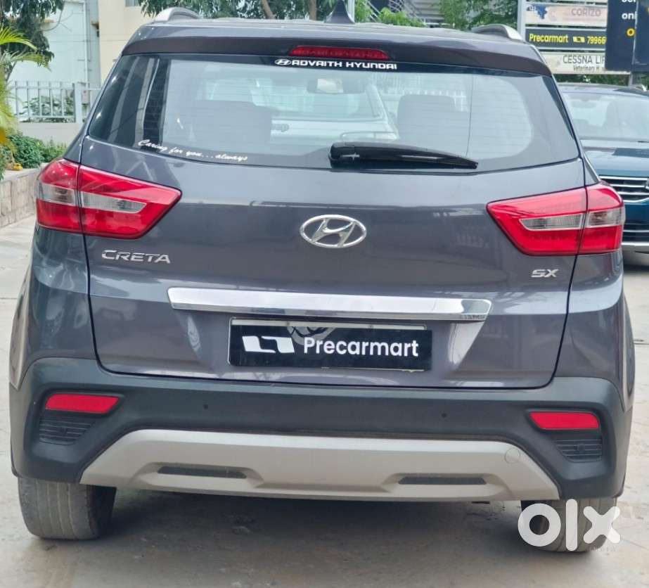 Hyundai Creta 1.6 Sx Automatic, 2019, Petrol