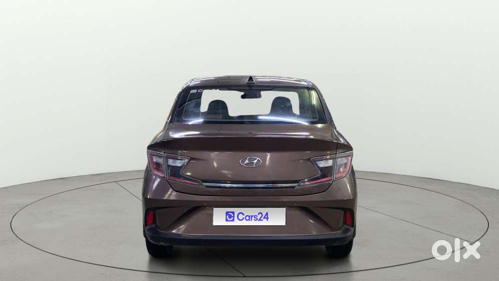 Hyundai Aura Sx Plus Automatic, 2020, Petrol