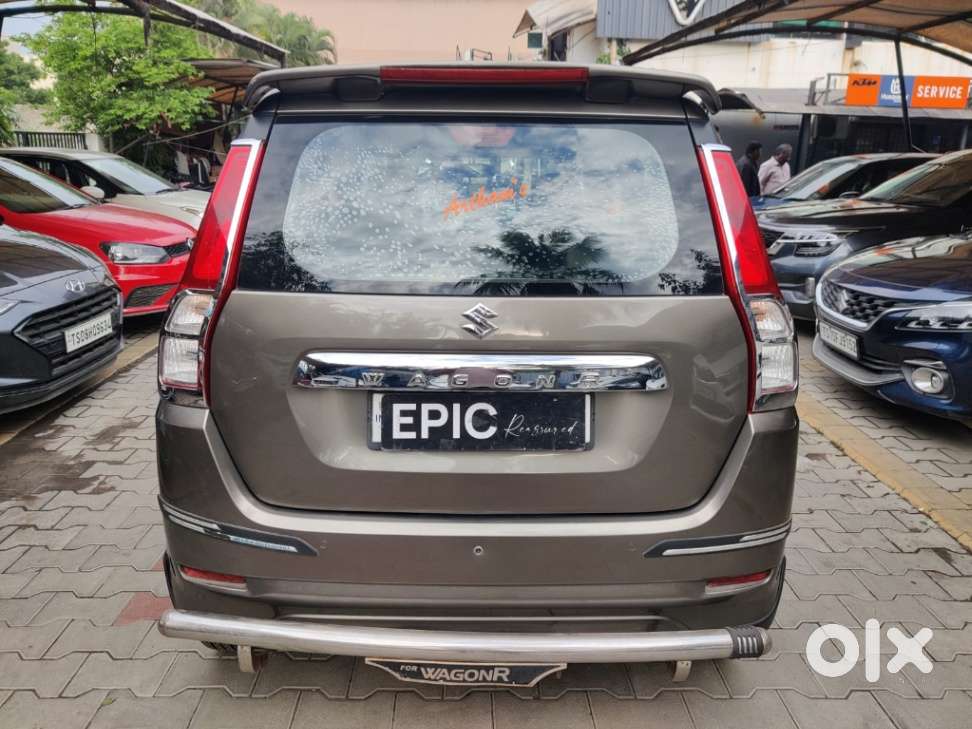Maruti Suzuki Wagon R Vxi, 2019, Petrol