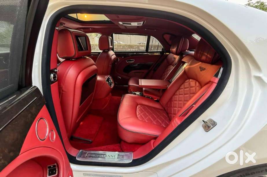 Bentley Mulsanne, 2015, Petrol