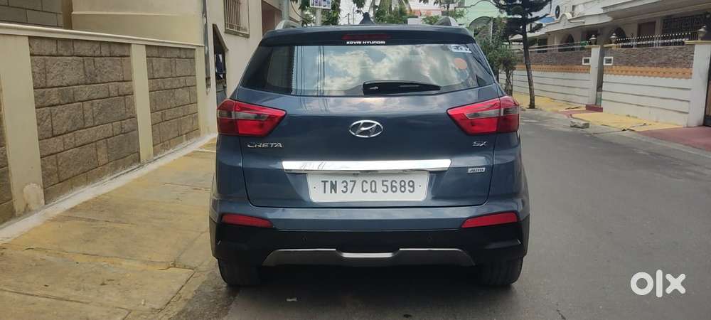 Hyundai Creta 1.6 Sx Automatic, 2016, Diesel