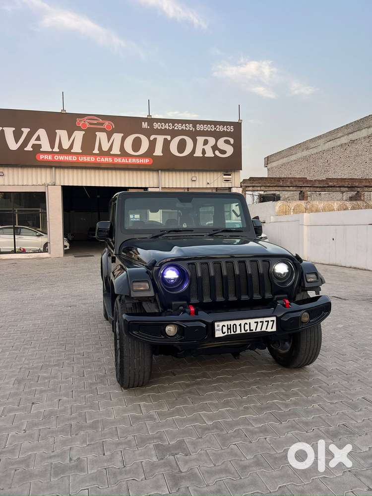 Mahindra Thar Lx D At 4wd Ht, 2022, Diesel