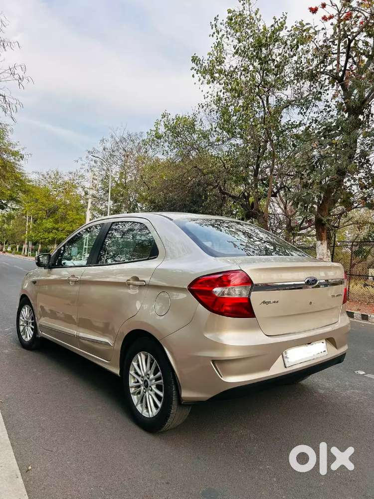 Ford Figo Aspire 2019 1.2 Titanium Top Model Push Button