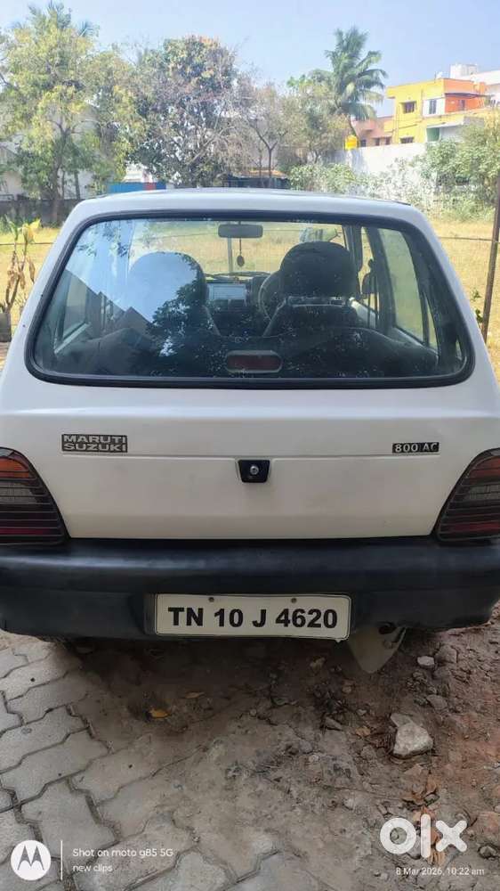 Maruti 800 Car In Good Condition Due For Fc