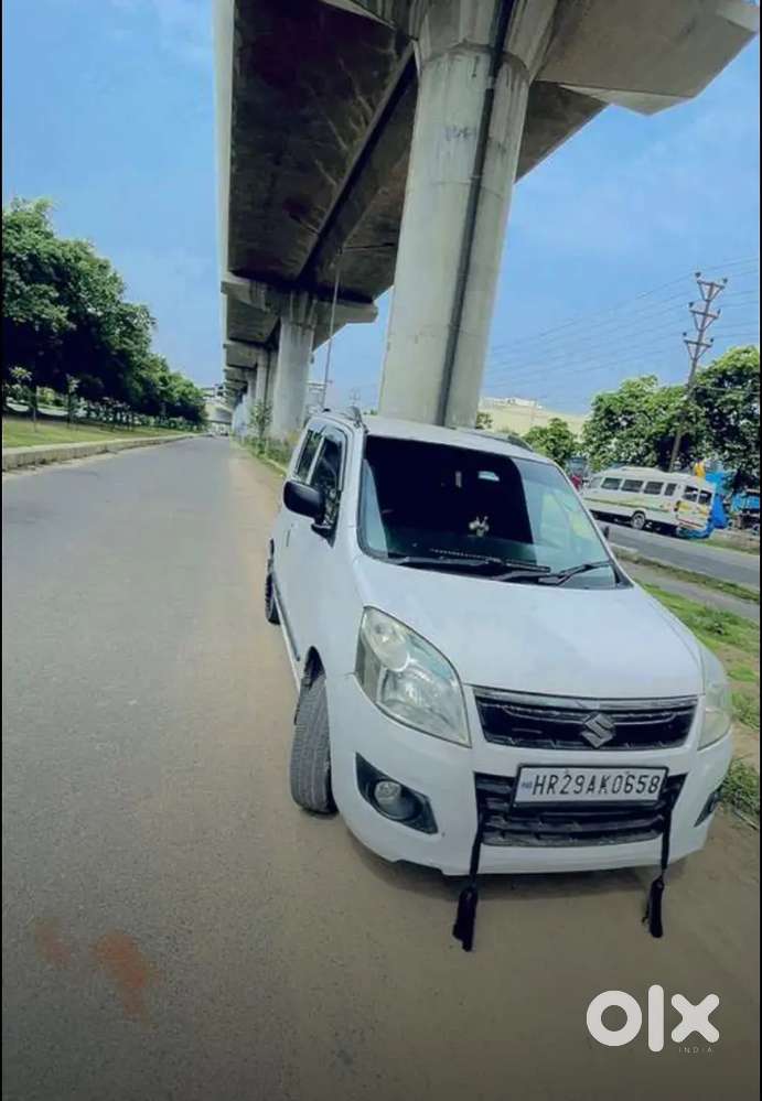 Maruti Suzuki Wagon R 2015 Cng Lxi