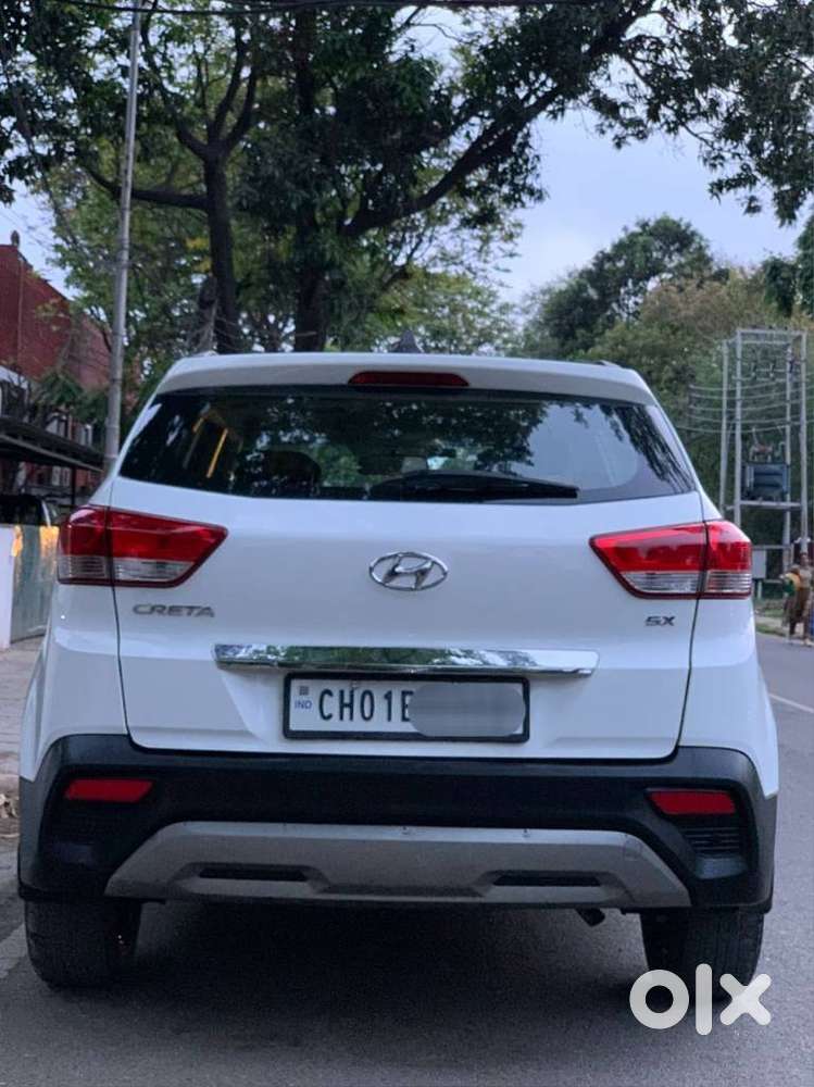 Hyundai Creta 1.6 Sx Automatic, 2018, Petrol