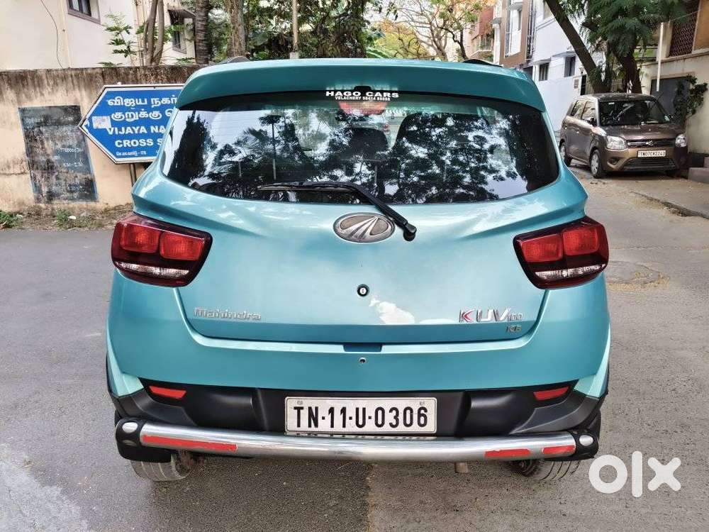 Mahindra Kuv 100 Mahindra-kuv-100-d75-k6-plus, 2016, Diesel