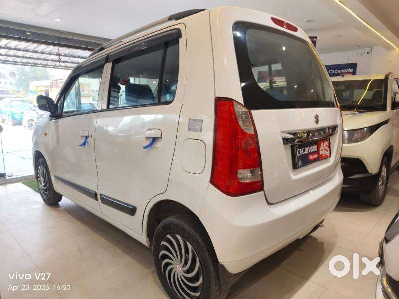 Maruti Suzuki Wagon R Lxi Cng, 2017, Petrol