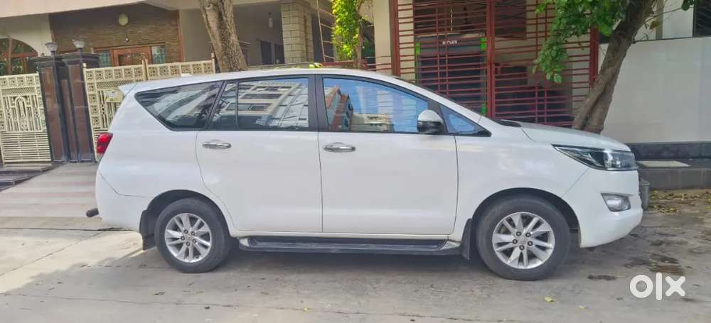 My Innova Crysta For Sale Single Hand Family Vehicle Showroom Track