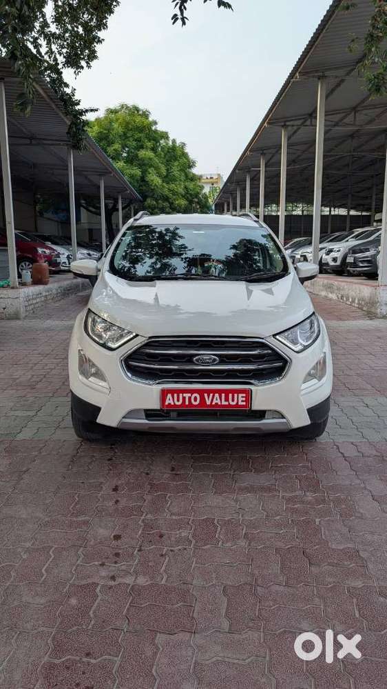 Ford Ecosport 1.5 Diesel Titanium, 2020, Diesel