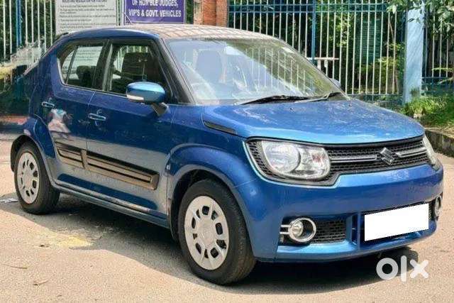 Maruti Suzuki Ignis 1.2 Delta Mt, 2018, Petrol