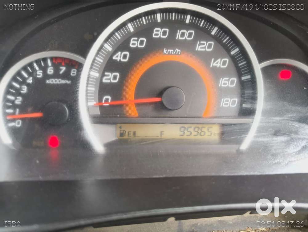 Maruti Suzuki Wagon R, 2015, Petrol
