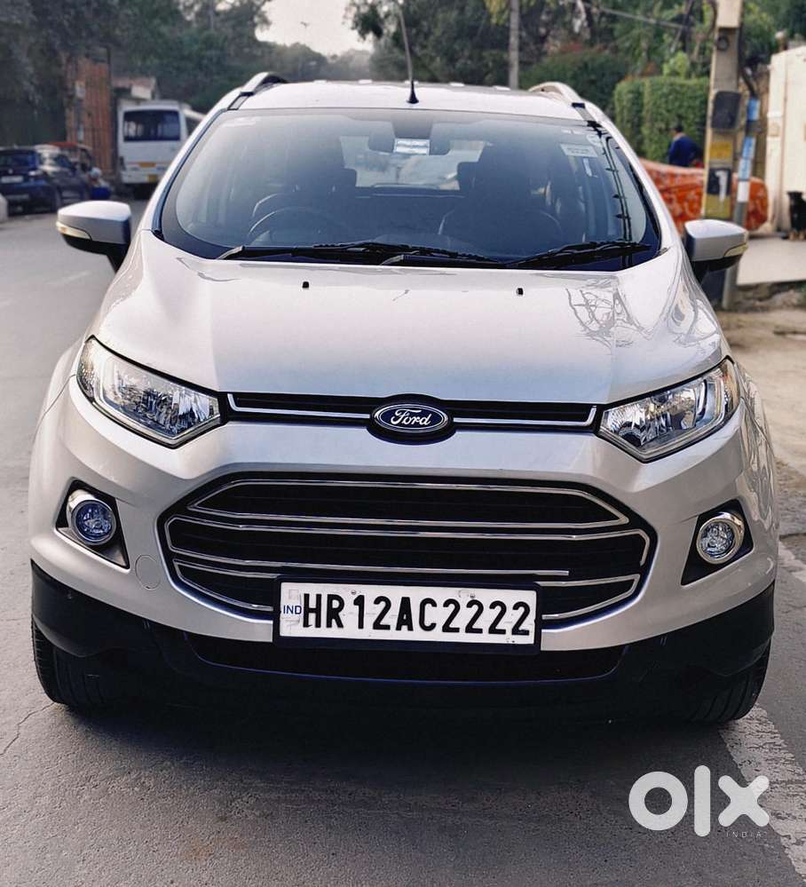 Ford Ecosport 1.5 Tdci Titanium, 2017, Diesel