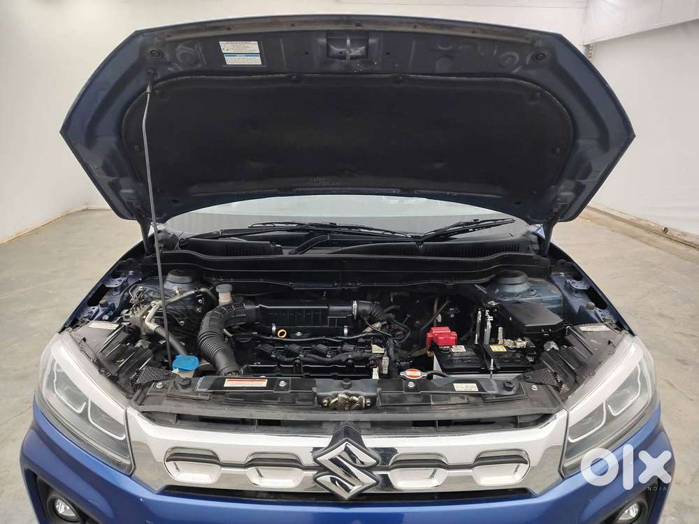Maruti Suzuki Vitara Brezza 1.5 Zxi Plus At Dual Tone, 2022, Petrol