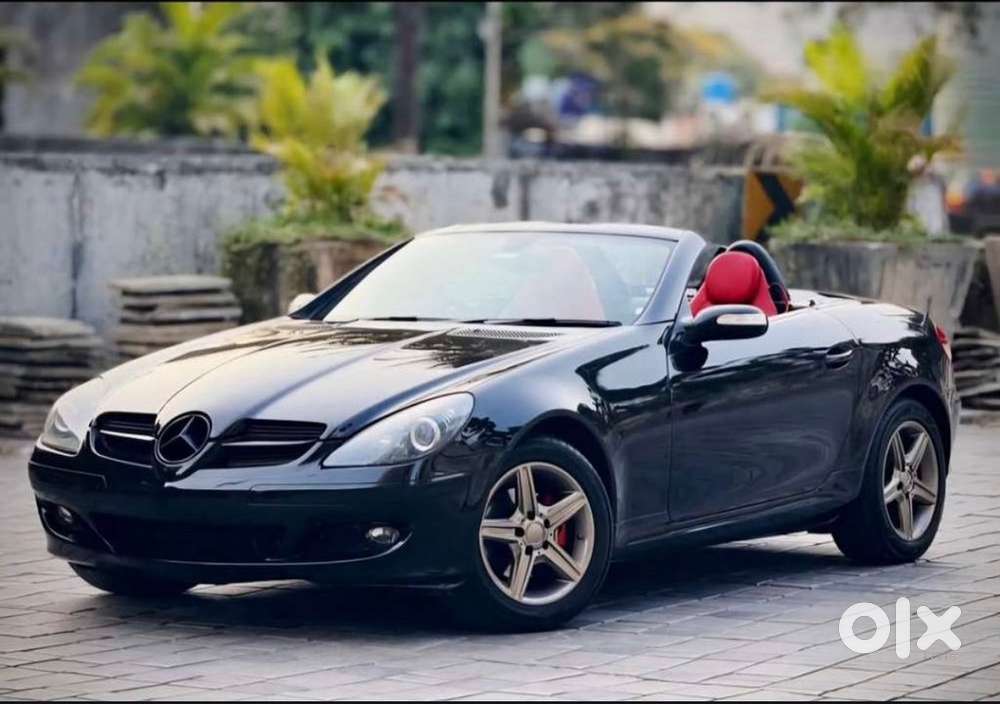 Mercedes-benz Slk-class Convertible 2006