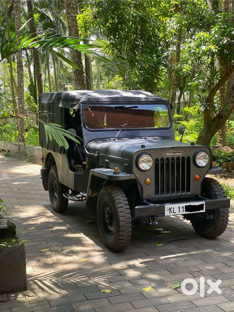 Mahindra Jeep 1996 Diesel
