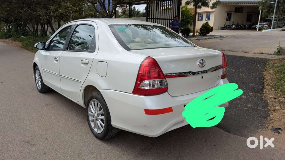 Toyota Etios Platinum 2018