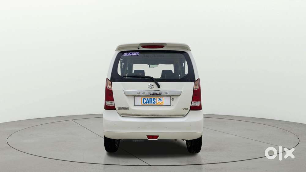 Maruti Suzuki Wagon R 1.0 Vxi, 2016, Petrol